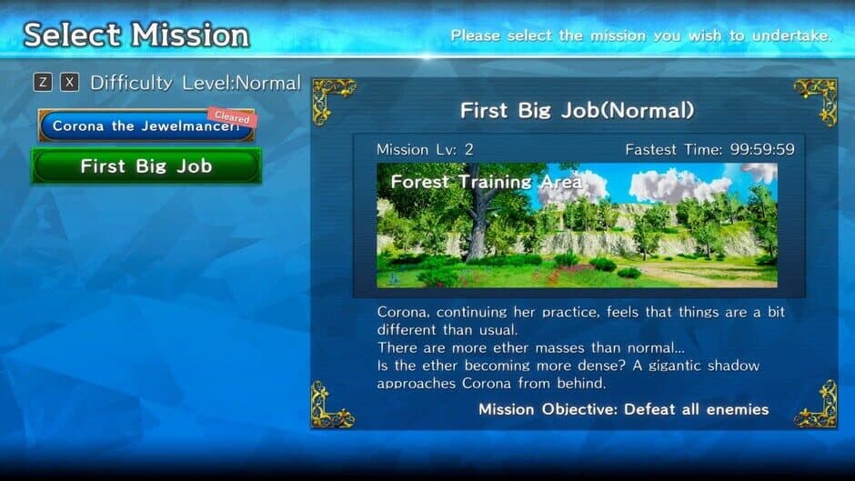 Game screenshot