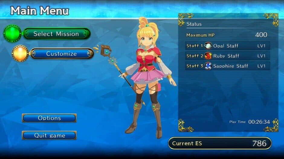 Game screenshot