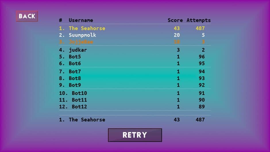Game screenshot