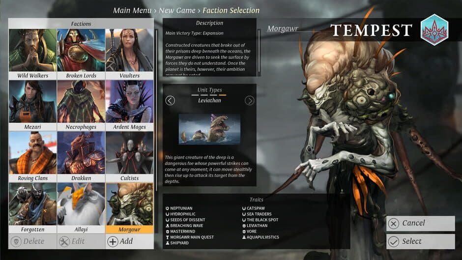 Game screenshot
