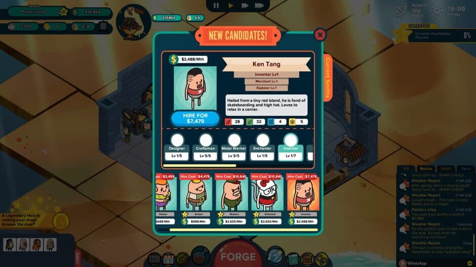 Game screenshot