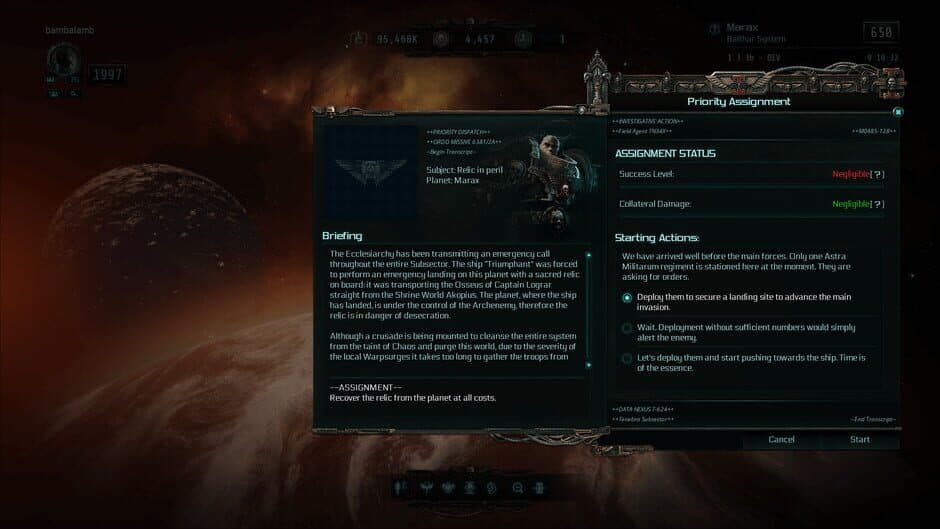 Game screenshot