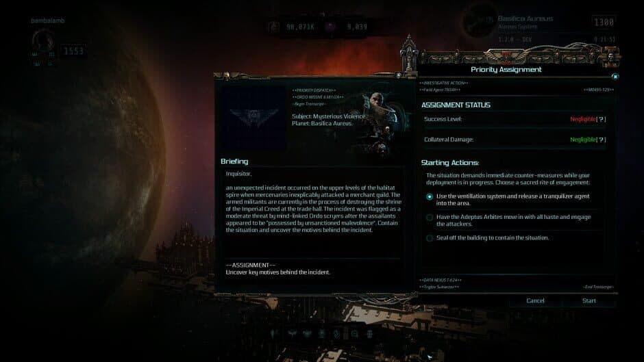 Game screenshot