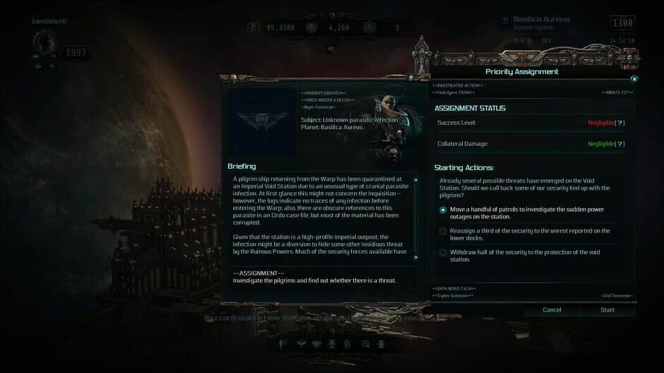 Game screenshot