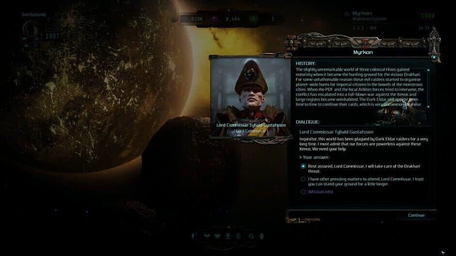 Game screenshot