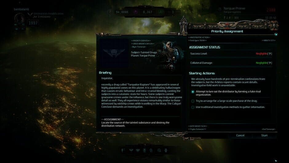 Game screenshot