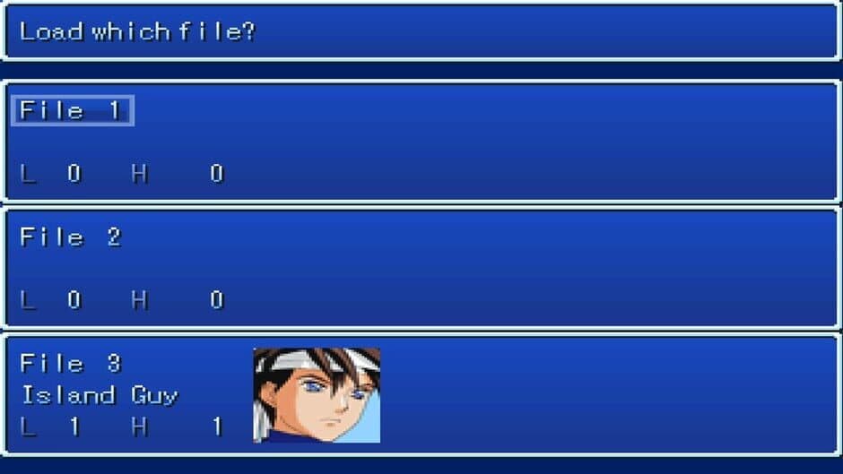 Game screenshot