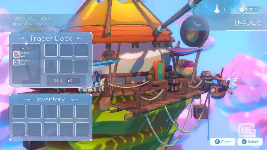 Game screenshot
