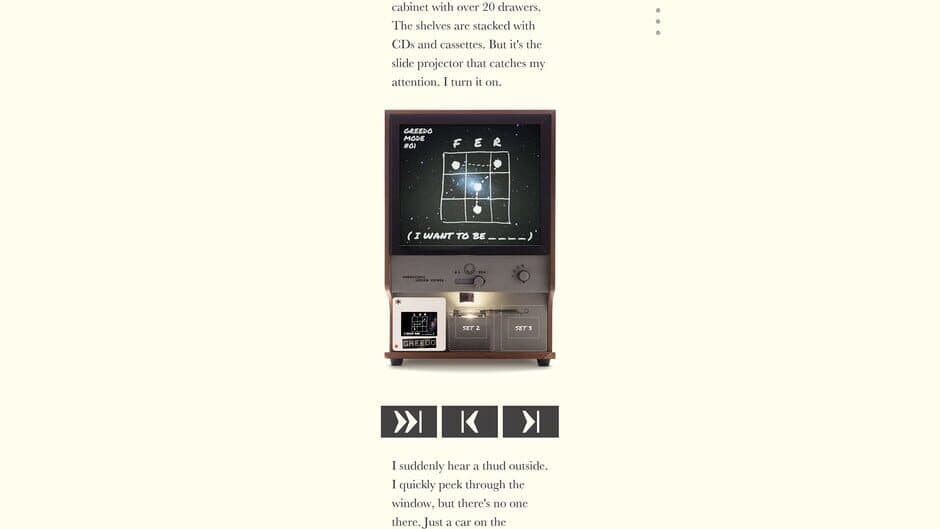 Game screenshot