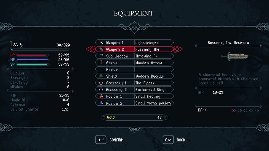 Game screenshot