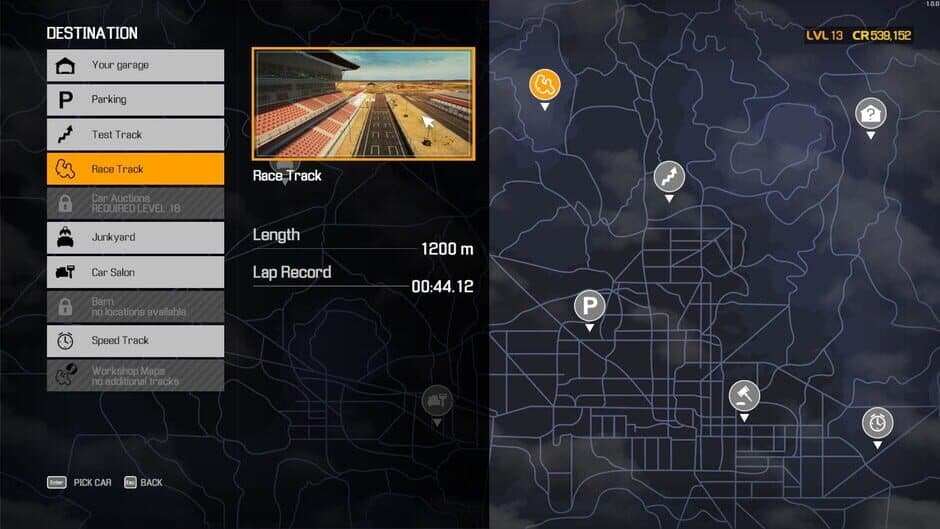 Game screenshot