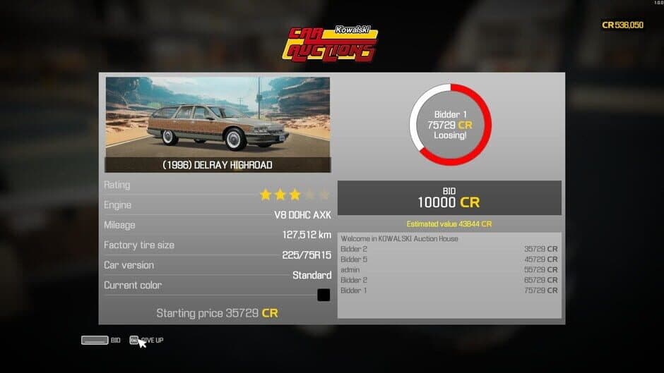 Game screenshot