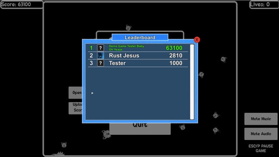 Game screenshot