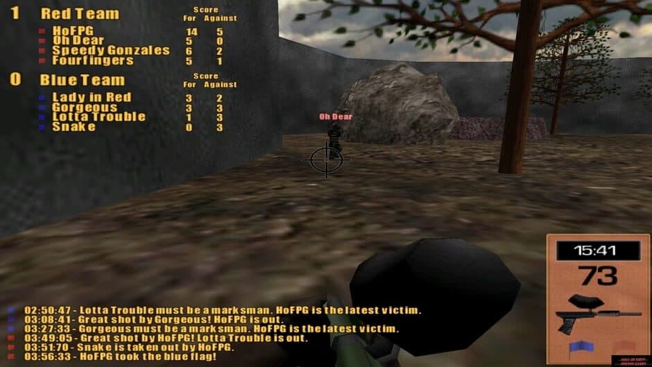 Game screenshot