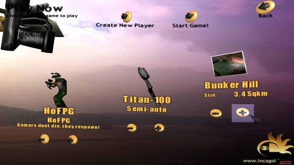Game screenshot