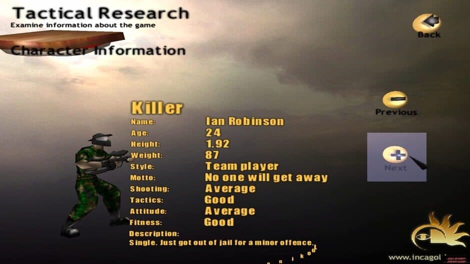Game screenshot