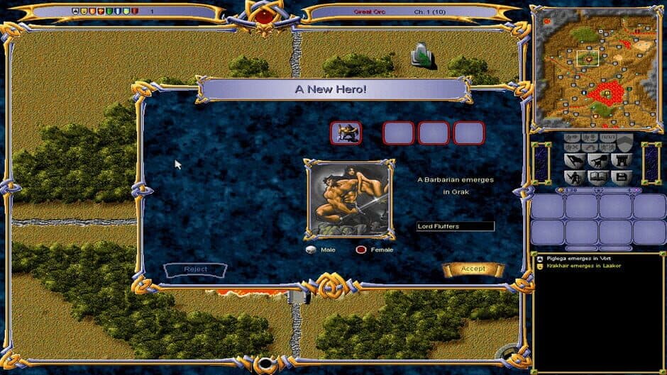 Game screenshot