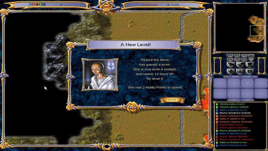 Game screenshot