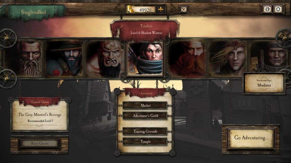 Game screenshot