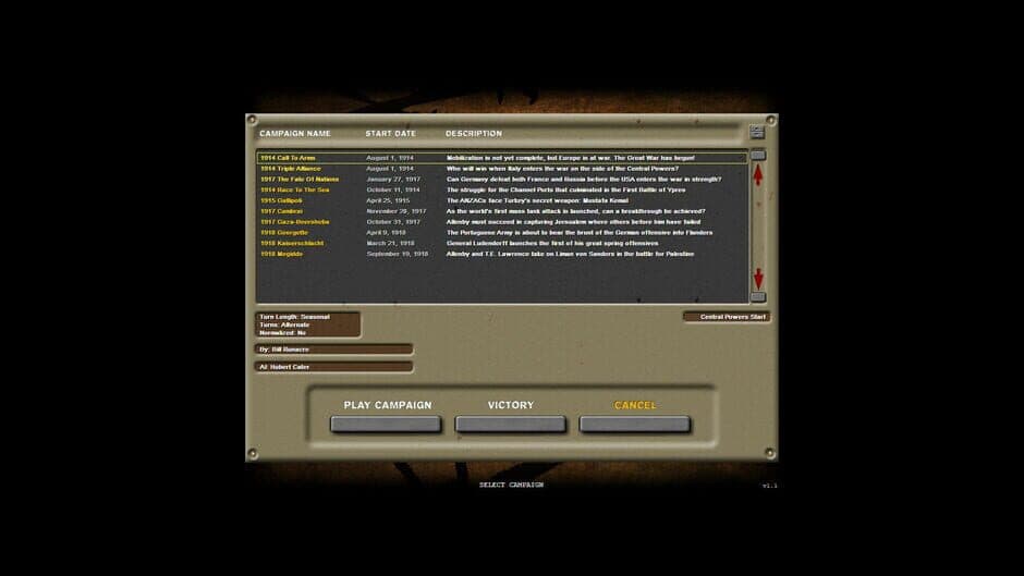 Game screenshot