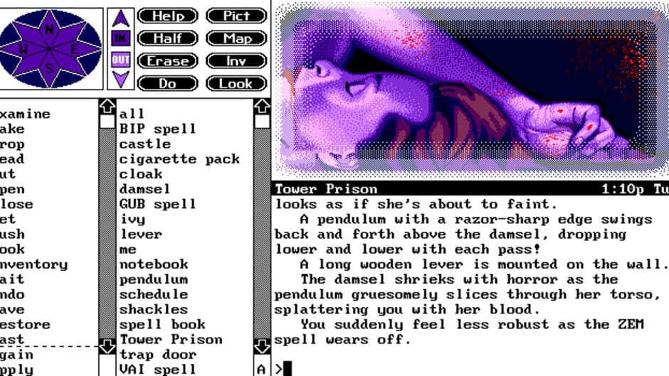 Game screenshot