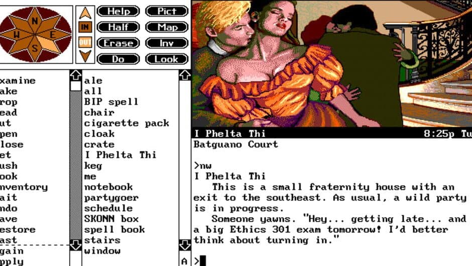 Game screenshot