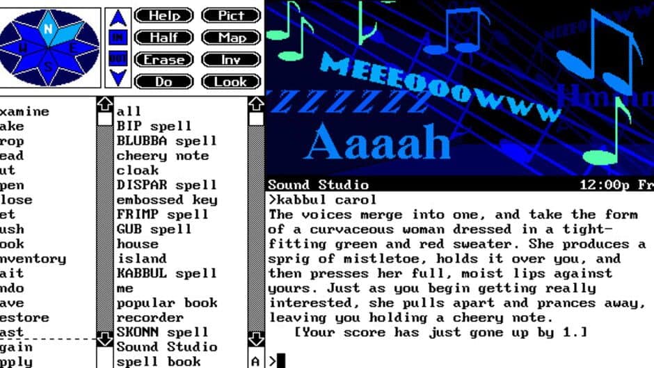 Game screenshot