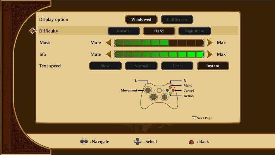 Game screenshot