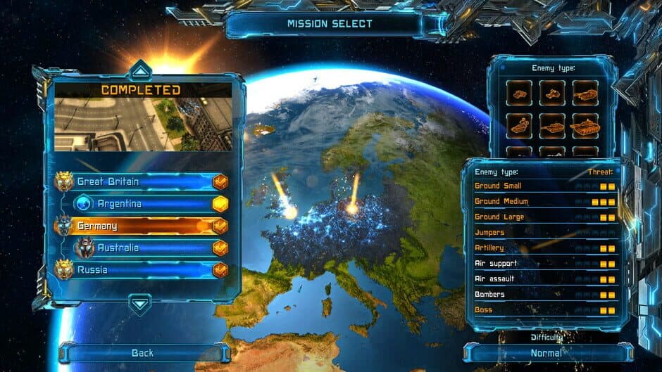 Game screenshot