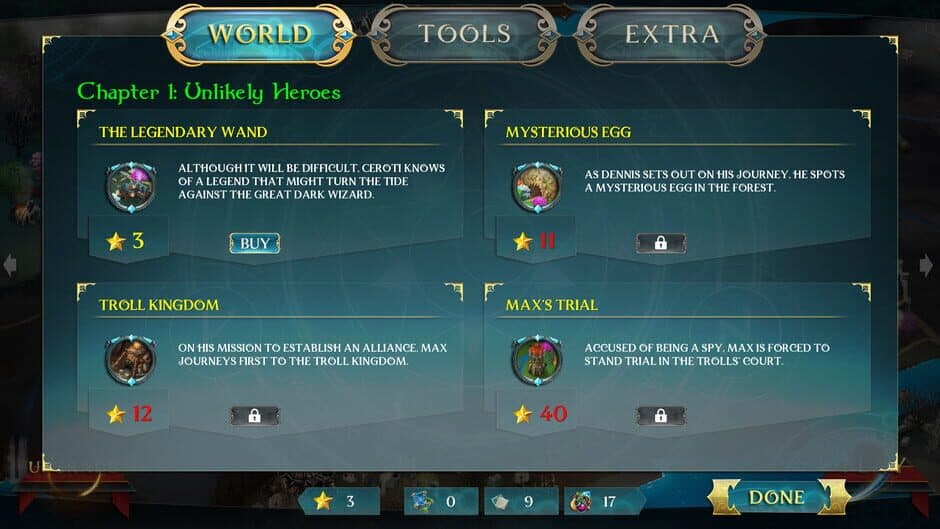 Game screenshot