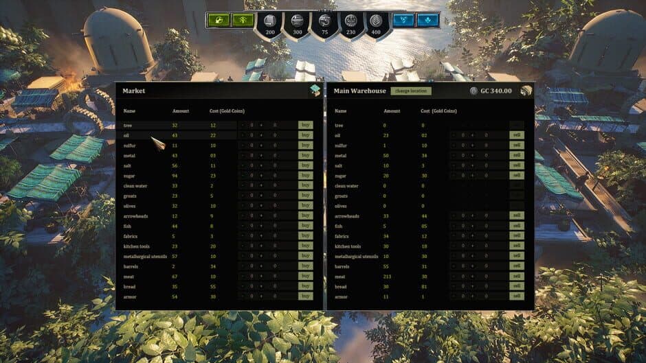 Game screenshot