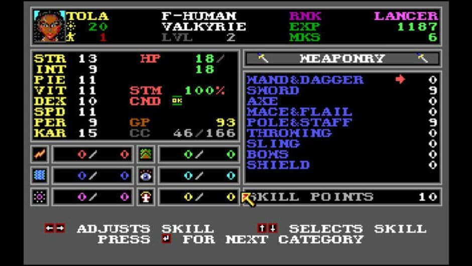 Game screenshot