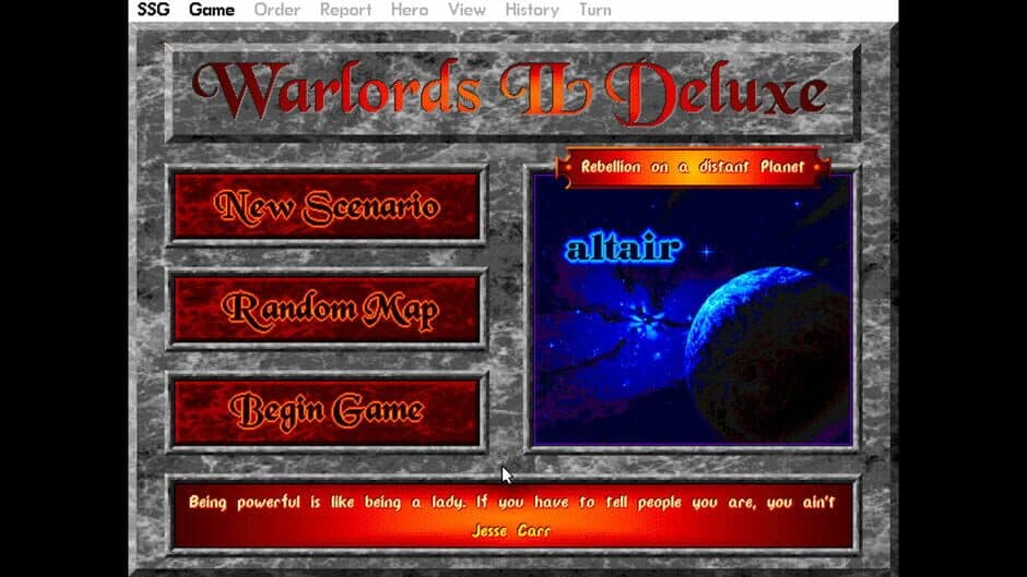 Game screenshot