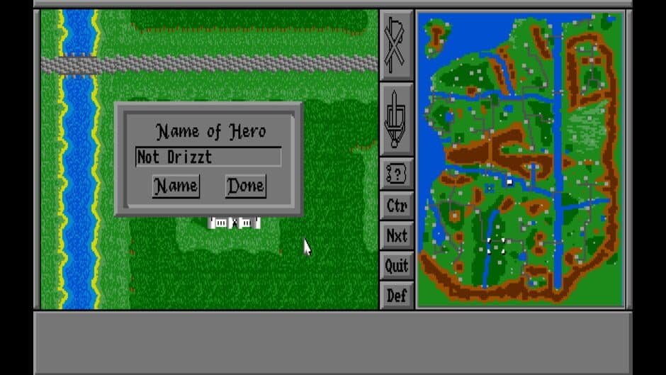Game screenshot