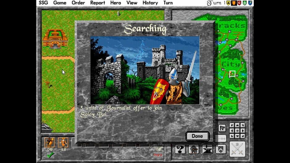 Game screenshot