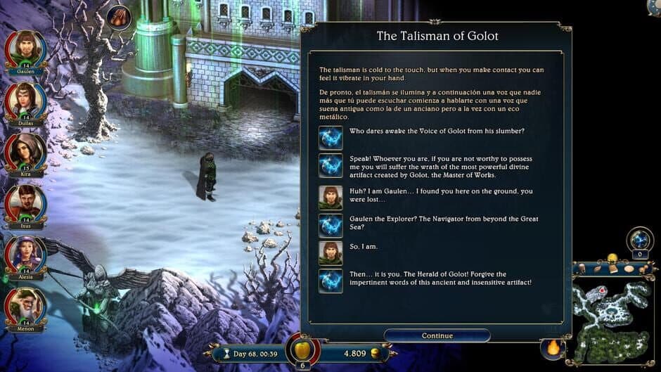Game screenshot