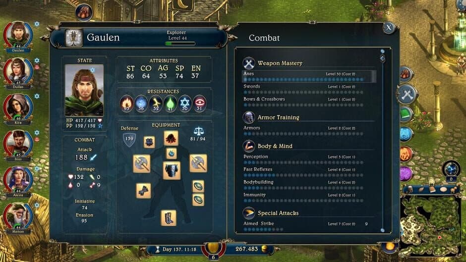 Game screenshot