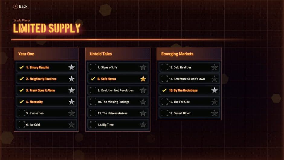 Game screenshot