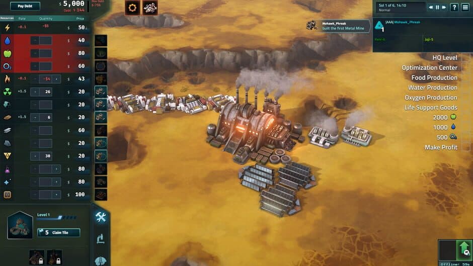 Game screenshot