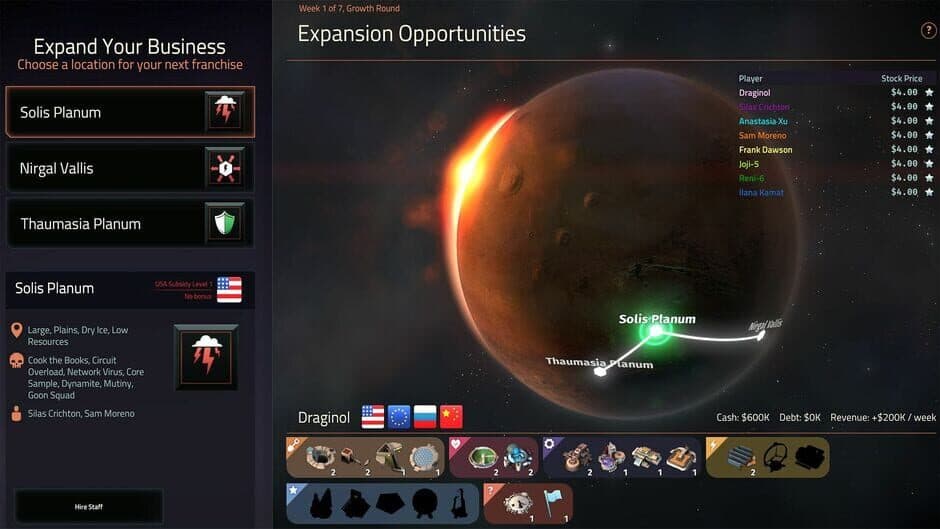 Game screenshot