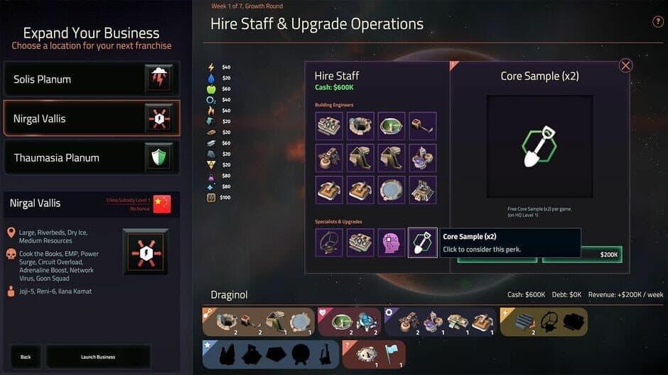 Game screenshot