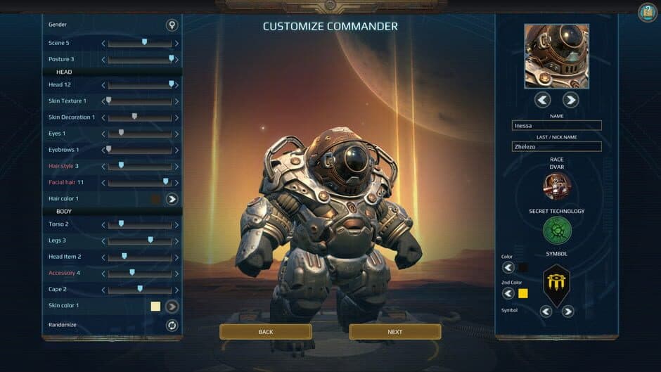 Game screenshot