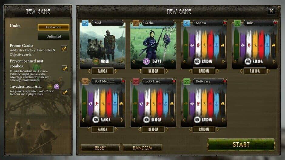 Game screenshot