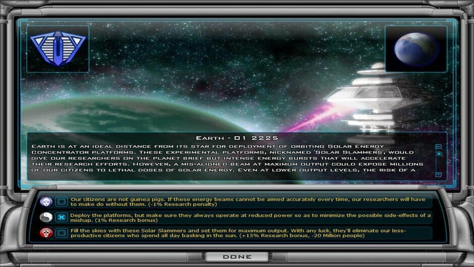 Game screenshot