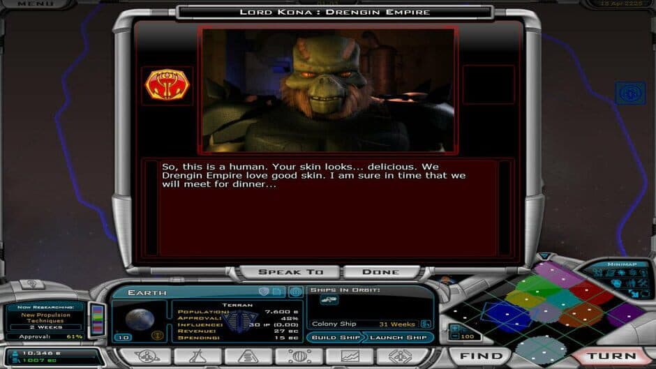 Game screenshot