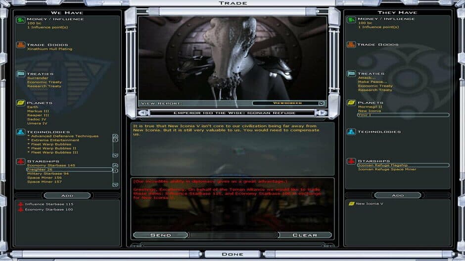 Game screenshot