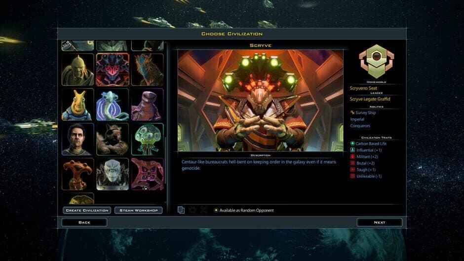 Game screenshot