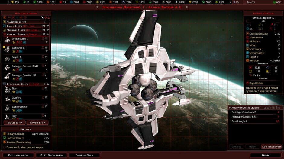 Game screenshot