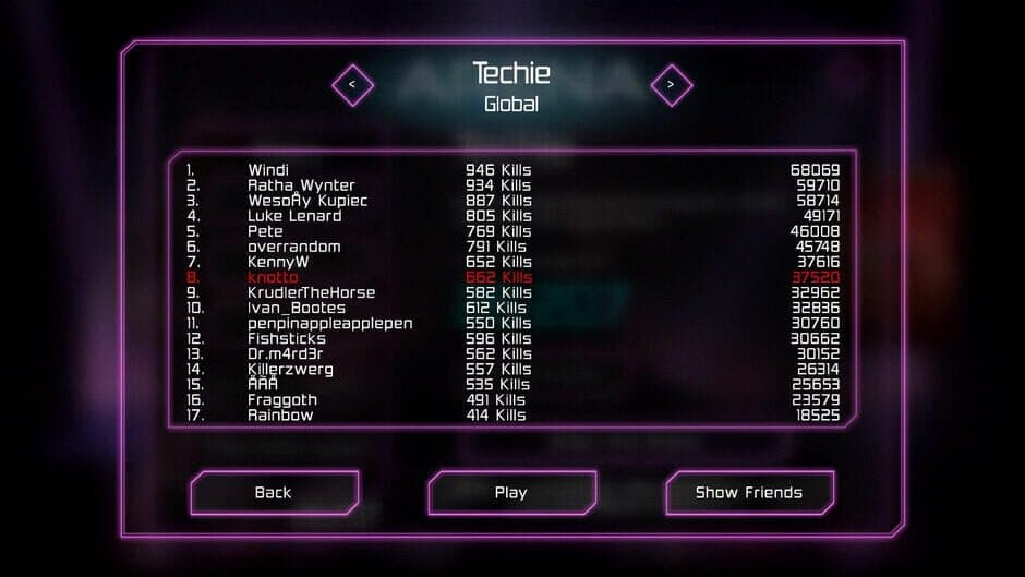 Game screenshot