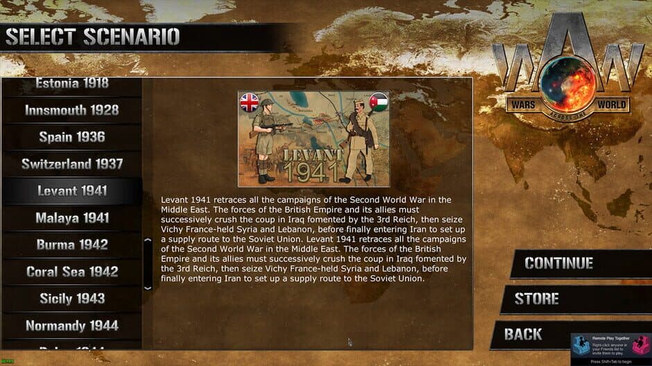 Game screenshot